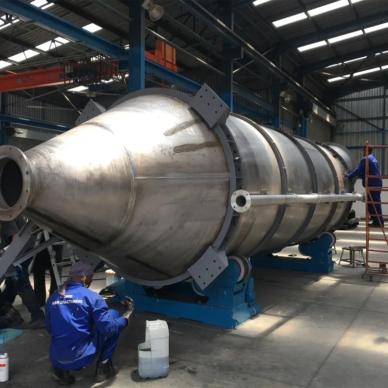 Stainless Steel Crystallisers Stainless Steel Crystallisers